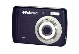 Polaroid CAA-800QC 8 MP Digital Camera CMOS Sensor with 3x Optical Zoom, Turquoise (Factory Refurbished) N9