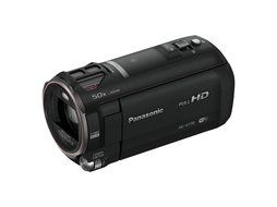 Panasonic HC-WXF991K 4K Ultra HD Camcorder with Wi-Fi, Built with Multi Scene Twin Camera (Black) N23