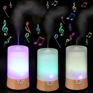 OriGlam 120ml Humidifier Aromatherapy Essential Oil Diffuser Ultrasonic Humidifier Air Purification Machine with... N4