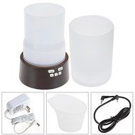 OriGlam 120ml Humidifier Aromatherapy Essential Oil Diffuser Ultrasonic Humidifier Air Purification Machine with... N5