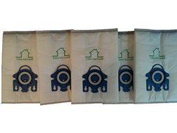 Miele GN Bags 5 Pack + 2 Filters NEW 3D Efficiency designed by Casa Vacuums N6