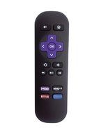 Gvirtue Replacement Lost Remote Control 1 Year Warranty Compatible with Roku Models Roku 1 (Lt, Hd); Roku 2 (Xd... N5