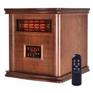 Giantex 1800 Sq. Ft Infrared Electric Portable 1500W Heater Quartz Heater W/Remote N2