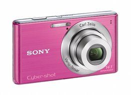 Sony Cyber-Shot DSC-W530 14.1 MP Digital Camera with Carl Zeiss Vario-Tessar 4x Wide-Angle Optical Zoom Lens and... N18