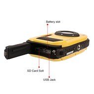Ckeyin 5.0 Mega Pixels 8X Digital Zoom 10 Meters Waterproof 2.7 inch TFT LCD Digital Camera N3