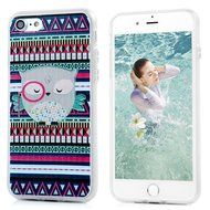 Badalink iPhone 7 TPU Case (4.7") Shockproof Soft TPU Rubber Skin Bumper Case Flexible Easy Grip with 3D Basso-relievo... N8