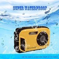 Ckeyin 5.0 Mega Pixels 8X Digital Zoom 10 Meters Waterproof 2.7 inch TFT LCD Digital Camera N4