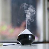 Cideros Aroma Diffuser 120ml Air Purifier Ultrasonic Humidifier Aromatherapy Essential oil Diffuser Cool Mist... N3