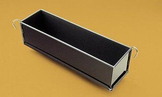 World Cuisine Paderno Non-Stick Pate Mold, 15 3/4 inch Length -- 1 each