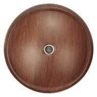 Humidifier Diffuser LUCKYFINE Mist Diffuser Aromatherapy Diffuser USB Wooden Aromatherapy Humidifier With Color...