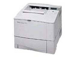 HP LaserJet 4100n - Printer - B/W - laser - A4 - 1200 dpi x 1200 dpi - up to 25 ppm - capacity: 600 sheets - Parallel...