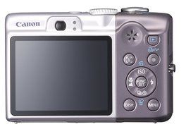 Canon Powershot A1000IS 10MP Digital Camera with 4x Optical Image Stabilized Zoom (Purple) N6