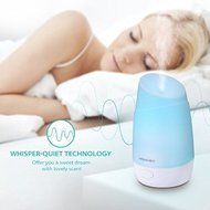 Scenic Essential Oil Diffuser with Color Light Auto Shut Off Function, 100ml
