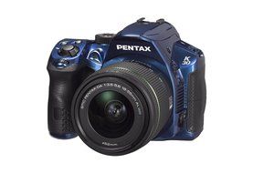 Pentax K-30 lens kit black w DA 18-55WR Weather-Sealed 16 MP CMOS Digital SLR with DA 18-55mm and 3-Inch LCD Screen... N7