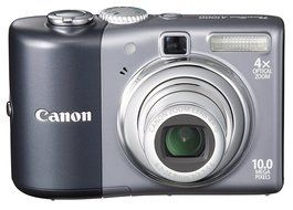 Canon Powershot A1000IS 10MP Digital Camera with 4x Optical Image Stabilized Zoom (Purple) N7
