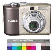 Canon Powershot A1000IS 10MP Digital Camera with 4x Optical Image Stabilized Zoom (Purple) N9