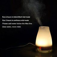 Lenest Aromatherapy Essential Oil Diffuser, ultrasonic Portable Cool Mist Humidifier With,3 Kind Adjustable Mist...