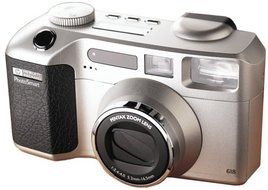 Hewlett Packard PhotoSmart C618 2MP Digital Camera w/ 3x Optical Zoom N7