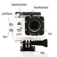 New Style SJ7000 WiFi Diving 30M Full 1080P HD 2.0&#039;&#039;LCD Mini Cam for Diving Snorkeling Riding Aerial and other... N6