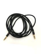 Professional Cable ST35MM-06 Stereo 3.5 mm 6 Feet M/M Cable - Black N3