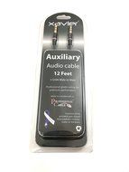 Professional Cable ST35MM-06 Stereo 3.5 mm 6 Feet M/M Cable - Black N4