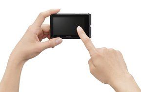 Sony DSC-TX30/B 18 MP Digital Camera with 5x Optical Image Stabilized Zoom and 3.3-Inch OLED (Black) N11