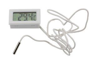 Excelity Mini Digital LCD Thermometer Hygrometer (Black) N3