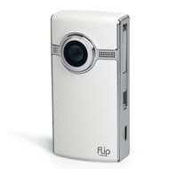 Flip UltraHD Video Camera - White, 8 GB, 2 Hours (2nd Generation) N11