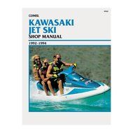 CLYMER Clymer Kawasaki Jet Ski 1992-1994 / W802 /
