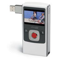 Flip UltraHD Video Camera - White, 8 GB, 2 Hours (2nd Generation) N12