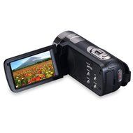 Hausbell HDBV-301 Full HD Digital Video Camera Camcorder 1920 X 1080P with 3.0" TFT LCD, 16 X Digital Active Zoom... N3