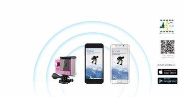 W9R Remote Controller 100% Original Action Camera 1080P Ultra HD WiFi Helmet Cam go Waterproof Pro Camera Sport...