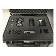 18" Weatherproof Hard Case For Gun DSLR Camera Lens with Pelican 1500 Pluck Foam N4