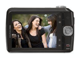 Kodak EasyShare C1530 14 MP Digital Camera with 3x Optical Zoom and 3.0-Inch LCD (Black) N5