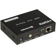 FARSTRIDER HDMI Extender over TCP/IP Ethernet Over Single Cat5e Cat6 Cable Up to 400ft(120m) with IR,1080p,3D... N6