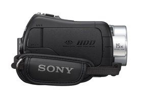 Sony HDR-SR10 4MP 40GB High Definition Hard Drive Handycam Camcorder with 15x Optical Image Stabilized Zoom (Discontinued... N5