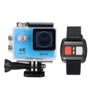 Andoer&reg; Sports Action Camera DV 2.0&quot; LCD 4K(3840*2160) 15fps 1080P 60fps Full HD Wifi APP 30M Waterproof 12MP... N19