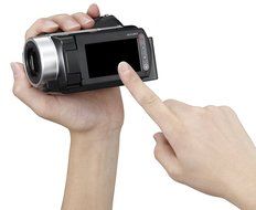 Sony HDR-SR10 4MP 40GB High Definition Hard Drive Handycam Camcorder with 15x Optical Image Stabilized Zoom (Discontinued... N6