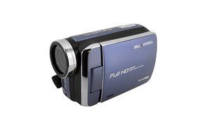 Bell+Howell DV30HD-P HD Video Camera with 3" Touchscreen (Purple) N8