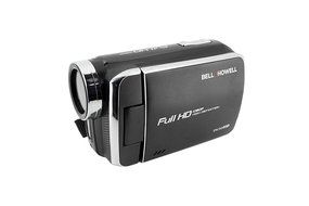 Bell+Howell DV30HD-P HD Video Camera with 3" Touchscreen (Purple) N10