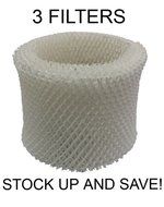 Humidifier Filter Wick for Honeywell HCM-890 HCM890(3 Pack)