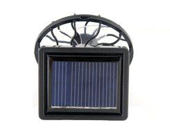 Solar Cell Energy Panel Fan Room Sun Ventilator (Black) N3