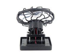 Solar Cell Energy Panel Fan Room Sun Ventilator (Black) N4