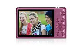 Samsung ST150F 16.2MP Smart WiFi Digital Camera with 5x Optical Zoom and 3.0" LCD Screen (Red) N26
