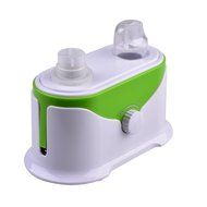 TOOGOO(R) Portable Water Bottle LED Color Changing Air Humidifier Ultrasonic Steam Diffuser Mist For Bedrooms,...