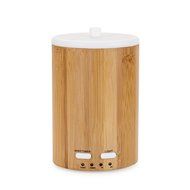 200ml Aromatherapy Essential Oil Diffuser,Ultrasonic Aroma Humidifier (Up to 8H Use, Mist Control, Waterless Auto... N2