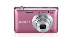 Samsung ST150F 16.2MP Smart WiFi Digital Camera with 5x Optical Zoom and 3.0" LCD Screen (Red) N27