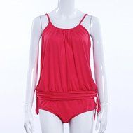 HOT Sale!Canserin Women Sexy One-Piece BandageTankini Swimwear N9