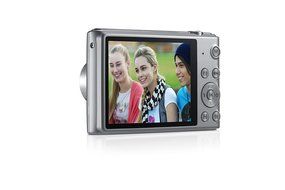 Samsung ST150F 16.2MP Smart WiFi Digital Camera with 5x Optical Zoom and 3.0" LCD Screen (Red) N31