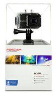 Foscam AC1080 Action Camera - HD 1080P, 12MP 3x Rapidshot, 170&deg; Viewing Angle, 1.5" LCD Viewscreen, Built-in Mic... N5